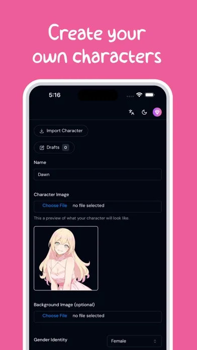 Sakura - Chat with AI Bots screenshot 3