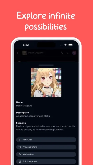 Sakura - Chat with AI Bots screenshot 4