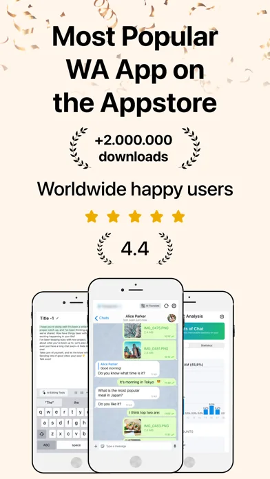 Messenger AI for WA & More screenshot 1