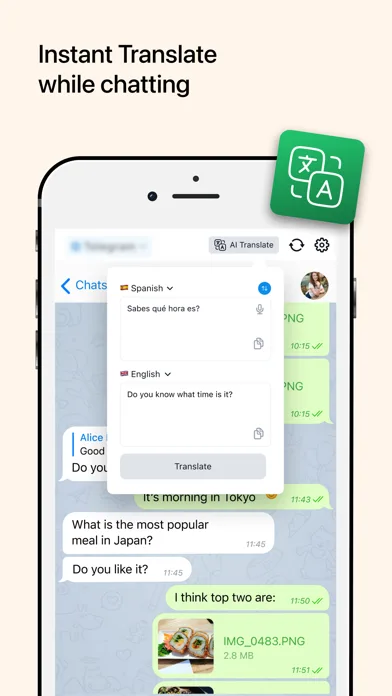 Messenger AI for WA & More screenshot 3
