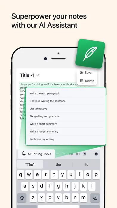 Messenger AI for WA & More screenshot 4