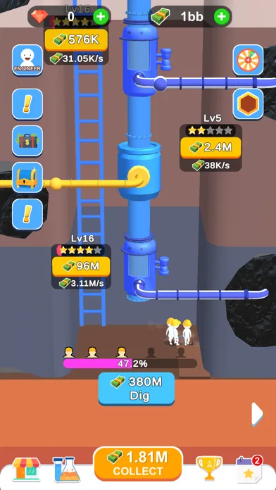 Idle Oil Well screenshot 2