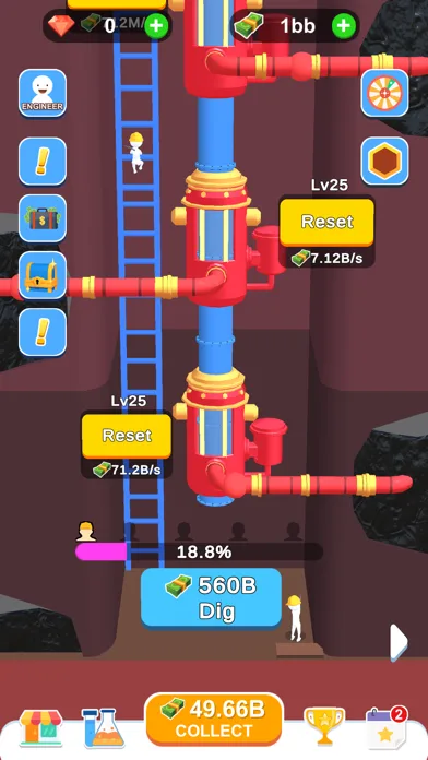 Idle Oil Well screenshot 3