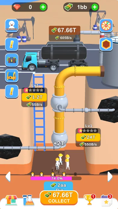 Idle Oil Well screenshot 4