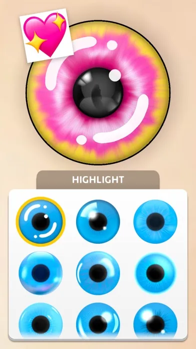 Eye Color Mix screenshot 2