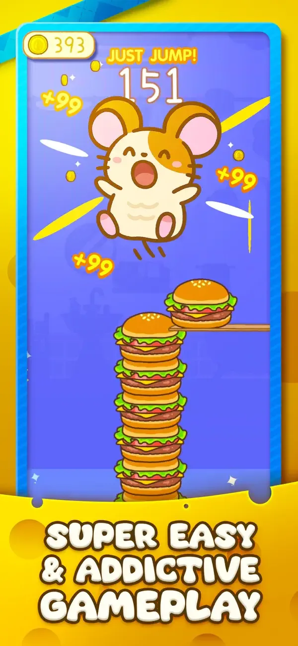 Hamster Jump: Cake Tower! screenshot 2