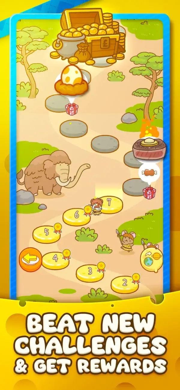 Hamster Jump: Cake Tower! screenshot 3