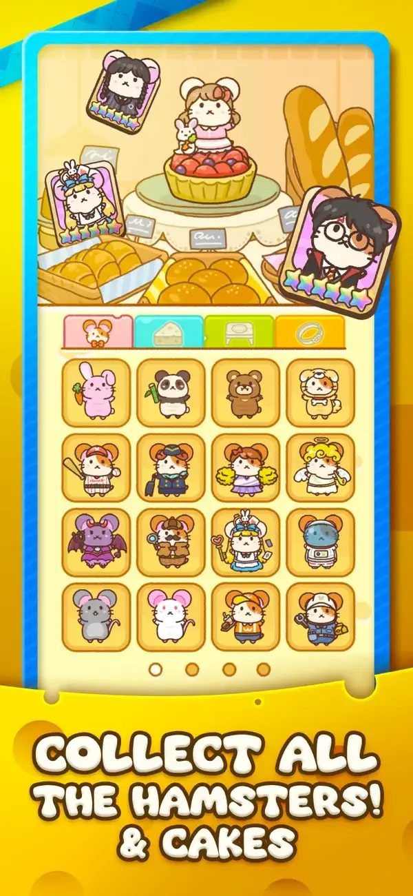 Hamster Jump: Cake Tower! screenshot 5