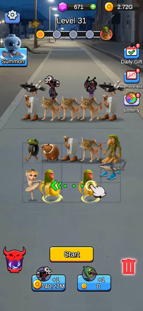 Master Duel: Strategy Games screenshot 1