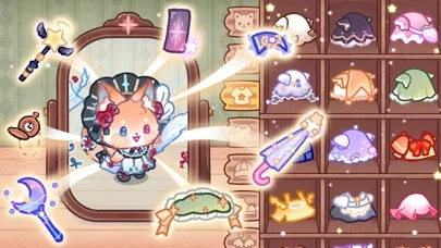 Lovely Cat: Magic Academy City screenshot 1