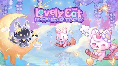 Lovely Cat: Magic Academy City screenshot 5