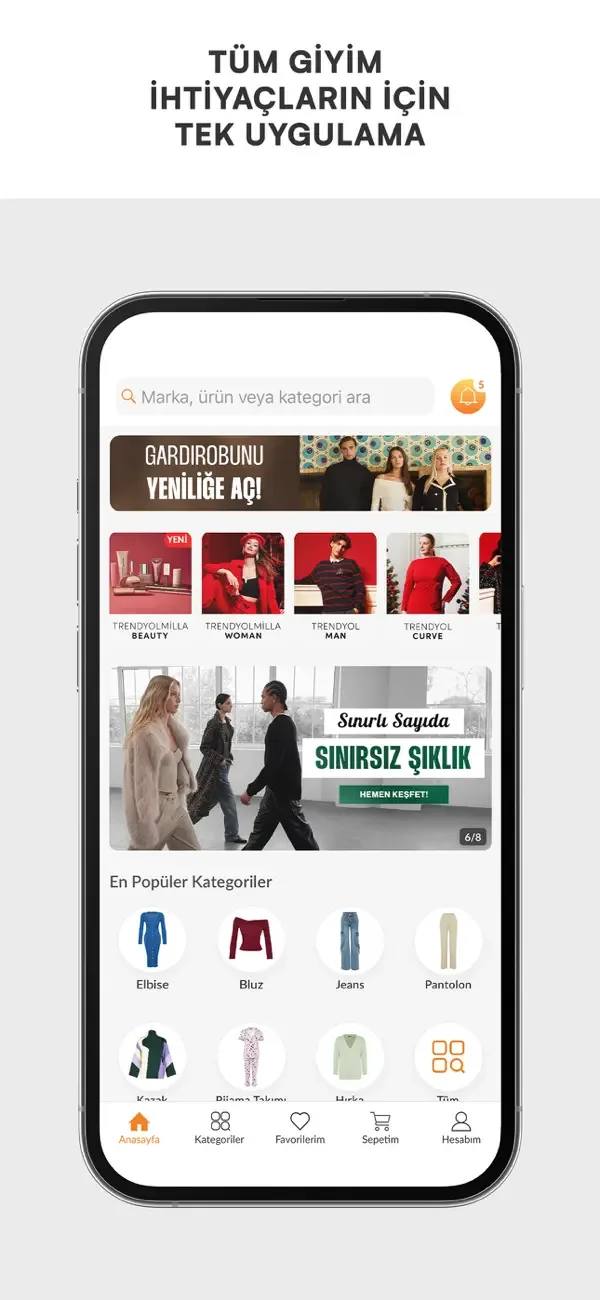 Trendyolmilla screenshot 2