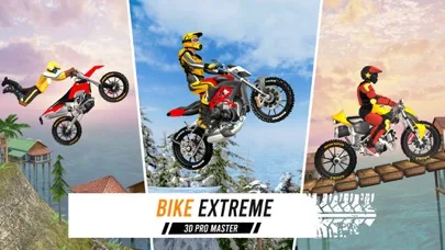 Bike Extreme 3D Pro Master screenshot 5
