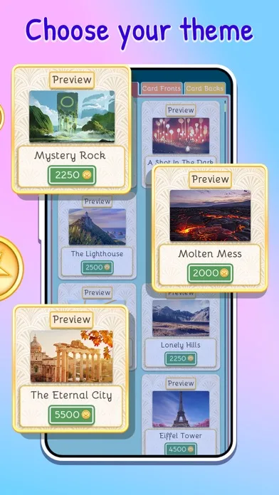 TriPeaks Solitaire Deluxe® 2 screenshot 4