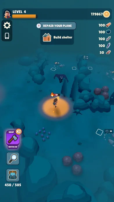 Dark Forest Survivor screenshot 1