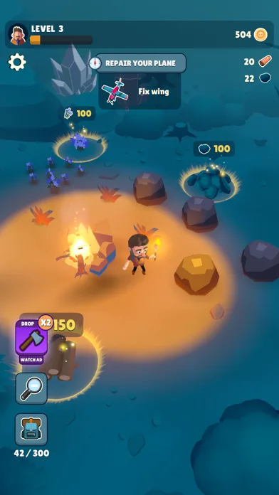 Dark Forest Survivor screenshot 3