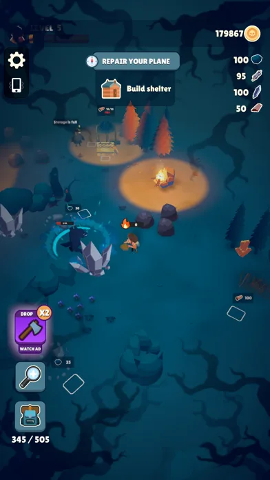 Dark Forest Survivor screenshot 4
