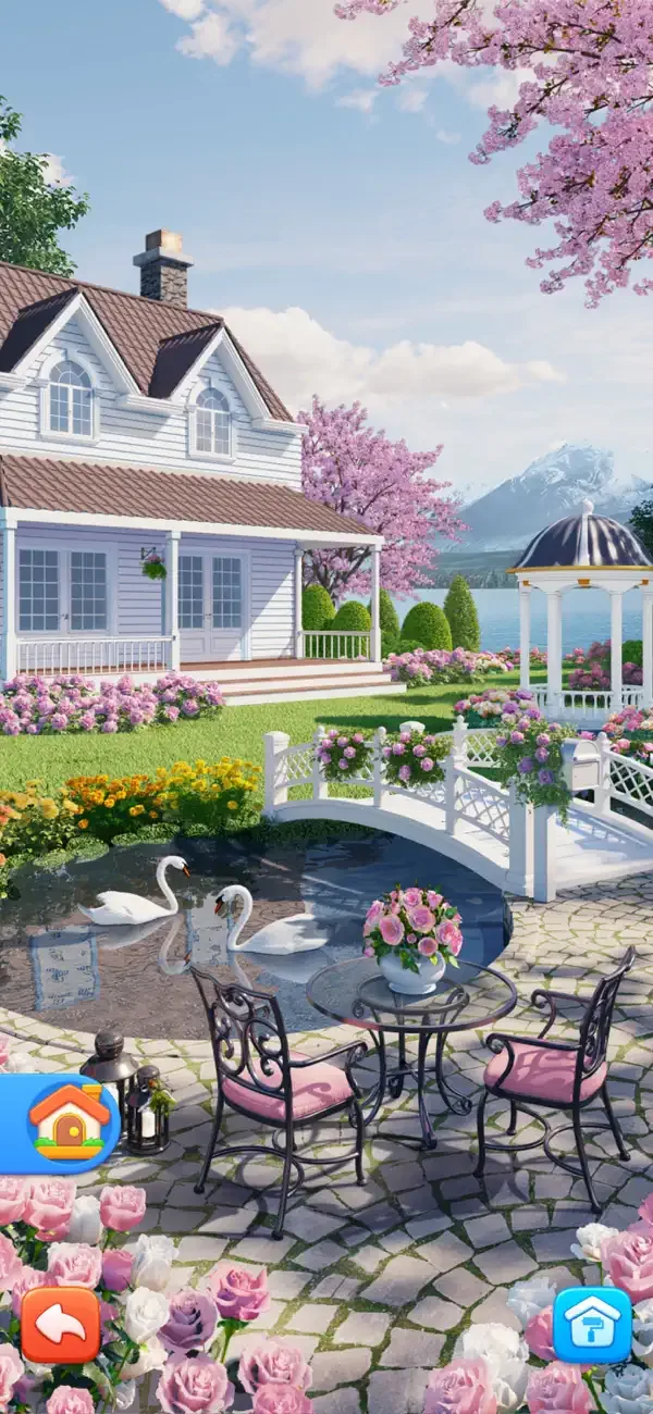 Tile Garden screenshot 2