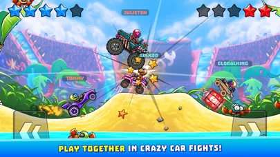 Drive Ahead! Carcade screenshot 1