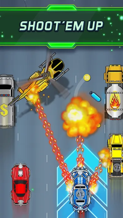 Road Riot Combat Racing screenshot 2