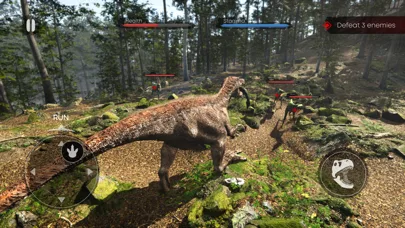 Dino Survival Simulator screenshot 1