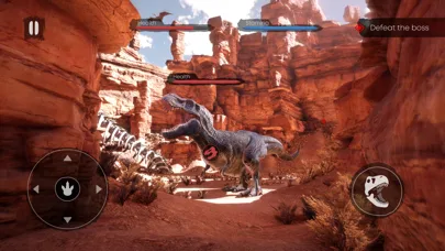 Dino Survival Simulator screenshot 2