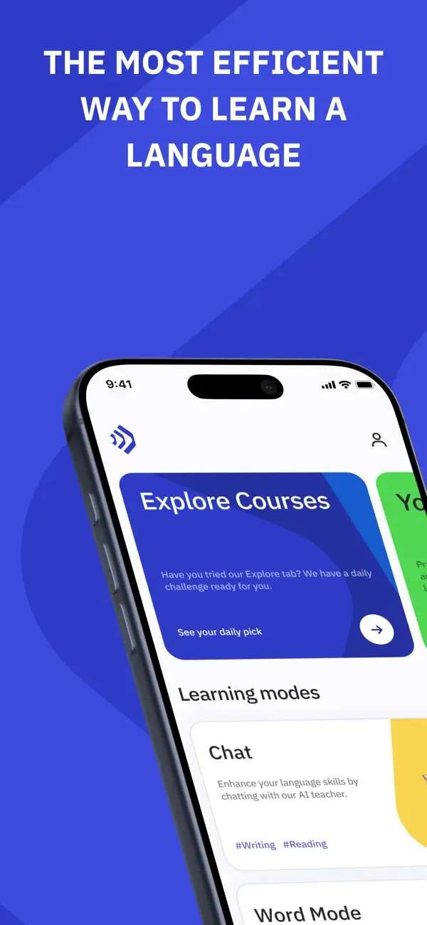 Talkpal - AI Language Learning screenshot 1