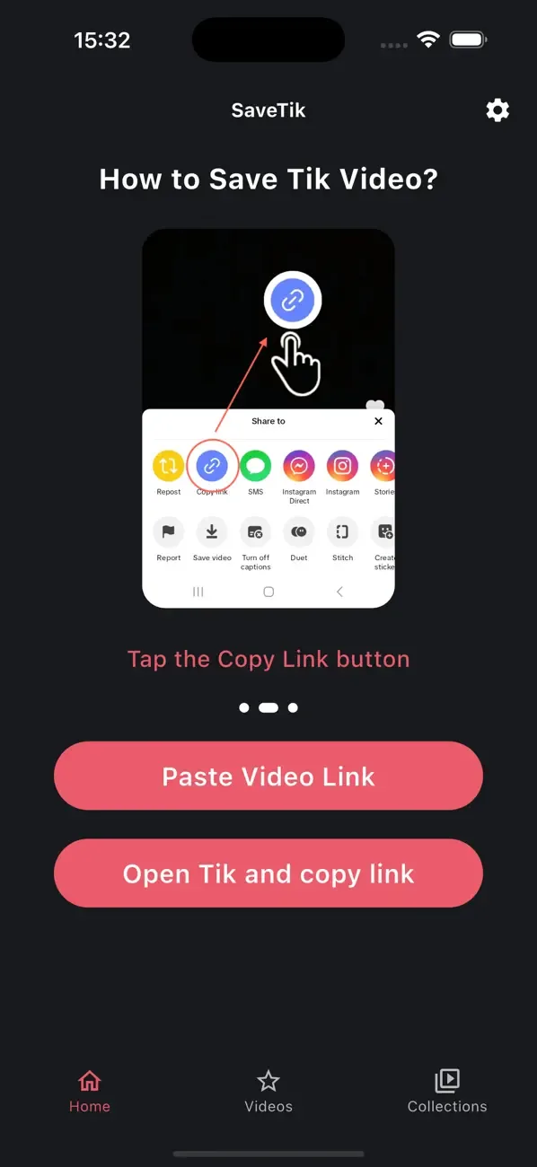 SaveTik: Tik Tock Video Saver screenshot 2