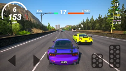 Highway Car Traffic Battle screenshot 3