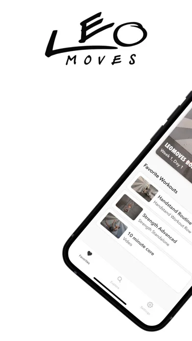 LeoMoves screenshot 1