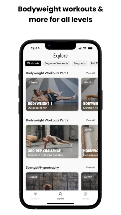 LeoMoves screenshot 3