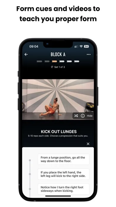 LeoMoves screenshot 4