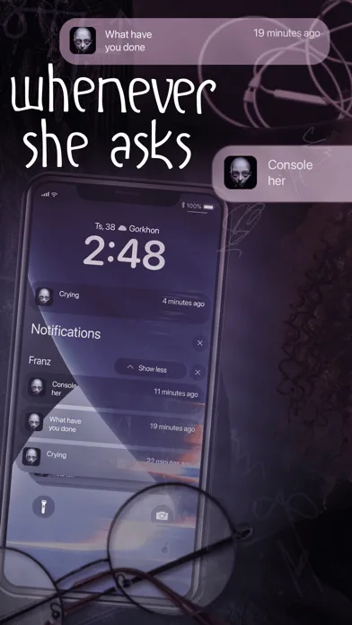 Franz: Scary Text Adventure screenshot 5