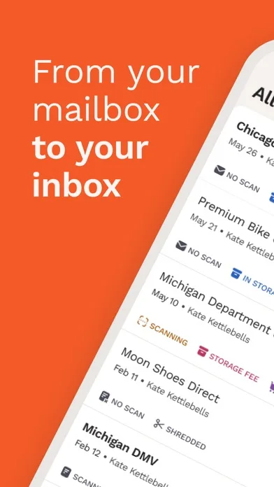 LZ Virtual Mail screenshot 1