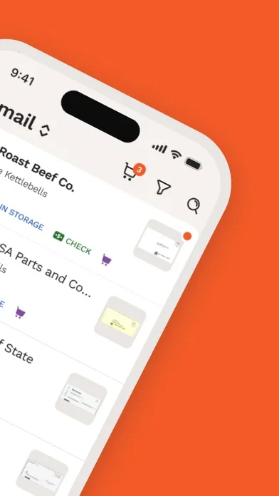 LZ Virtual Mail screenshot 2