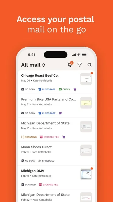 LZ Virtual Mail screenshot 3
