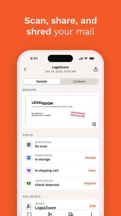 LZ Virtual Mail screenshot 4