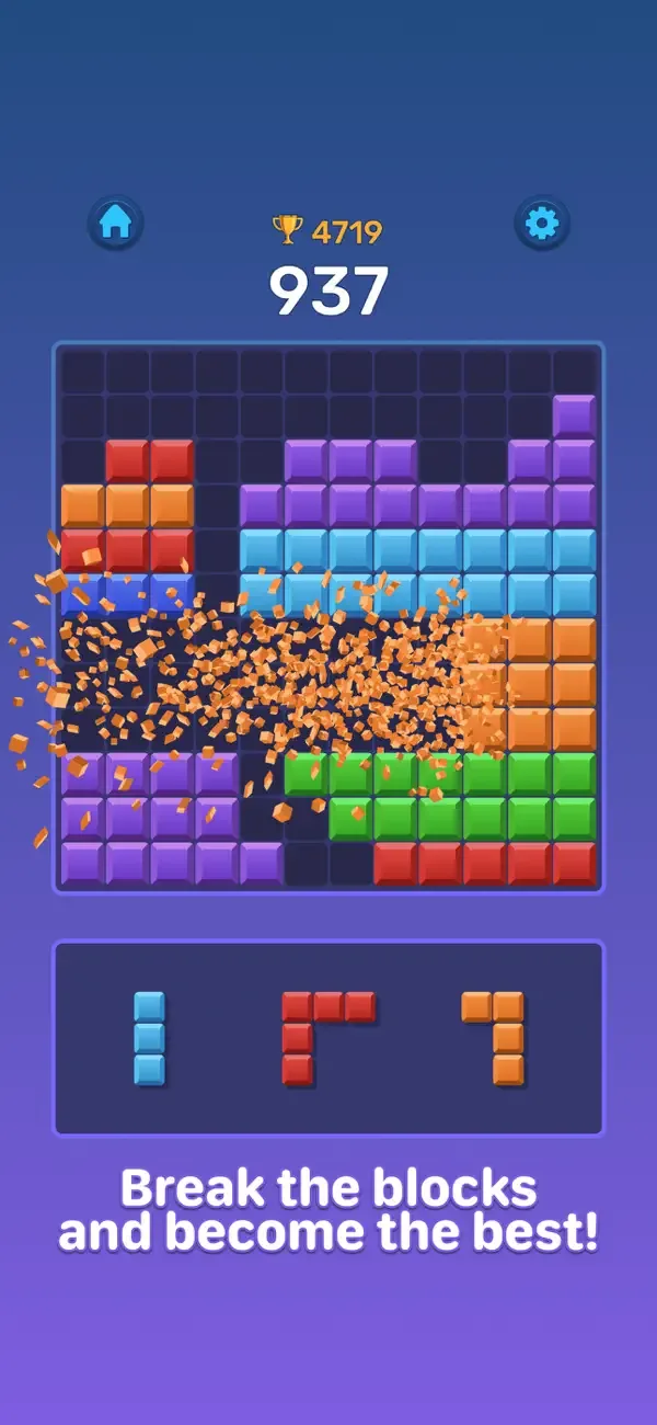 Boom Blocks: Classic Puzzle screenshot 2