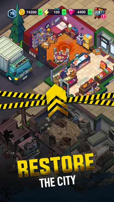 Merge 2 Survive: Zombie Games screenshot 2