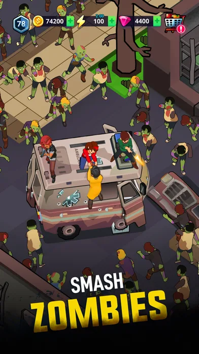 Merge 2 Survive: Zombie Games screenshot 4