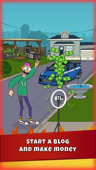 Van - Idle Vlogger screenshot 2