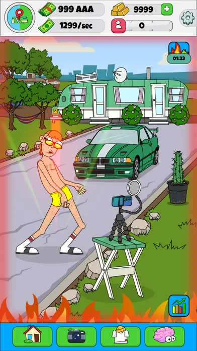 Van - Idle Vlogger screenshot 3