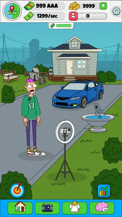 Van - Idle Vlogger screenshot 5