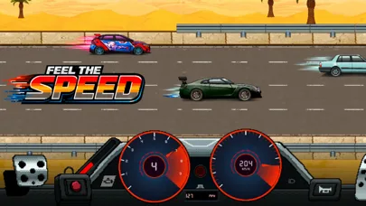 Pixel X Racer: Drag Racing screenshot 2
