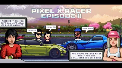 Pixel X Racer: Drag Racing screenshot 3