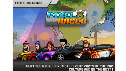 Pixel X Racer: Drag Racing screenshot 5