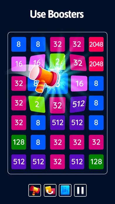 2048 Blast: Merge Numbers 2248 screenshot 2