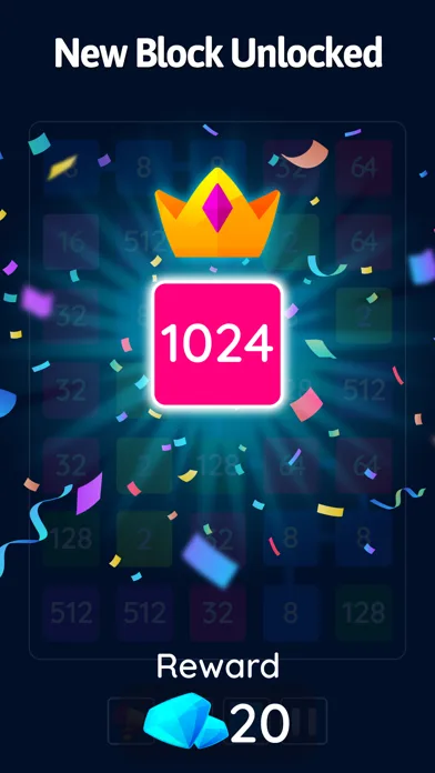 2048 Blast: Merge Numbers 2248 screenshot 4