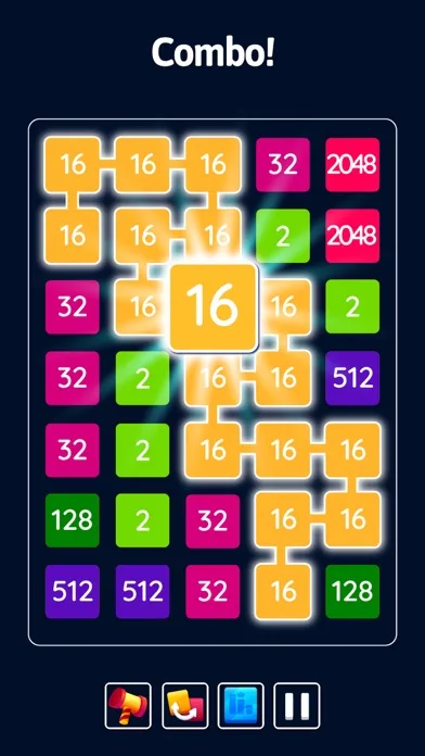 2048 Blast: Merge Numbers 2248 screenshot 5