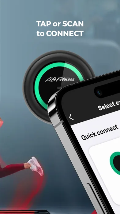 Life Fitness Connect App screenshot 2